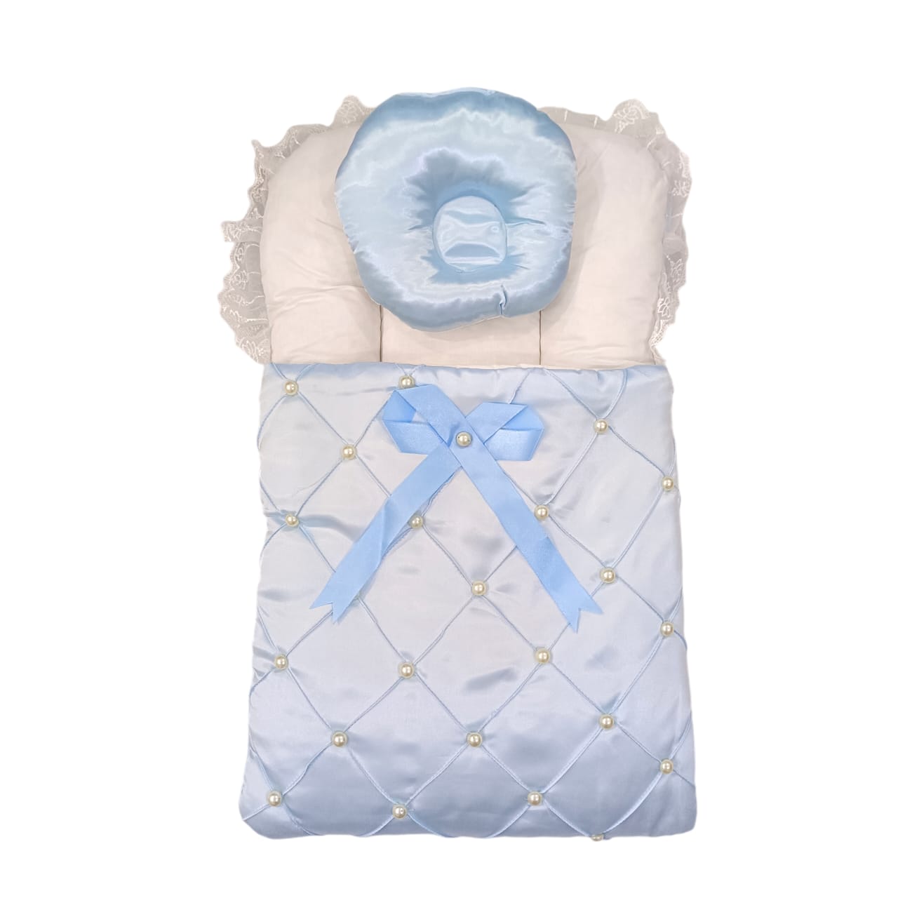 CN5002 New Born Baby Welcome Velvet Carry Nest