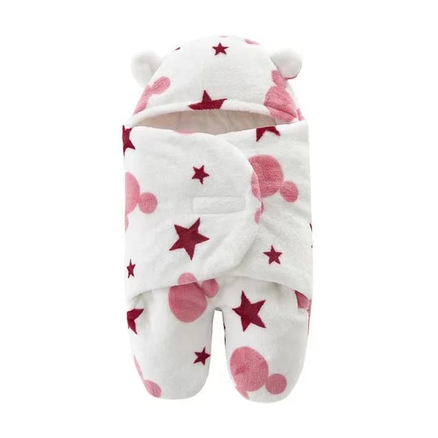 AC1500 Imported Velvet Baby Wrapping Swaddle