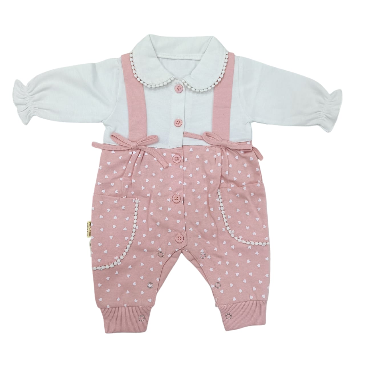 CN2765 Mid Season Formal Baby Girl Romper