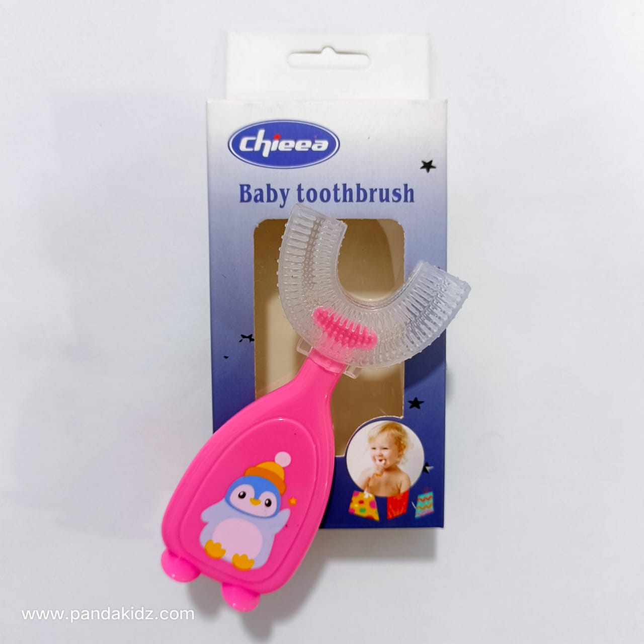 Silicone Baby Toothbrush