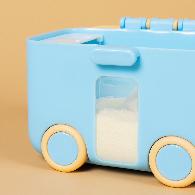 Baby Milk Powder and Snacks Container