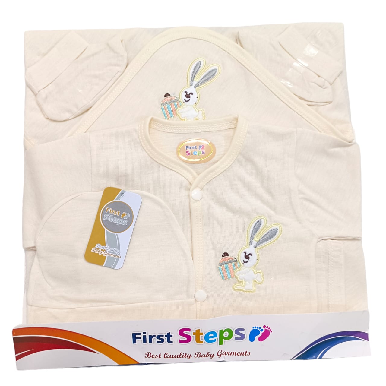 CN511 Newborn Summer Soft Cotton Starter Set 5 Pcs