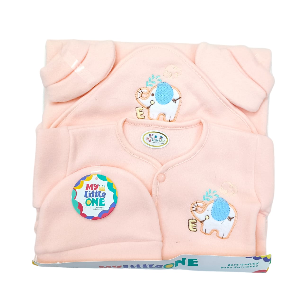 CNW110 Newborn Winter Fleece Starter Set 5 Pcs