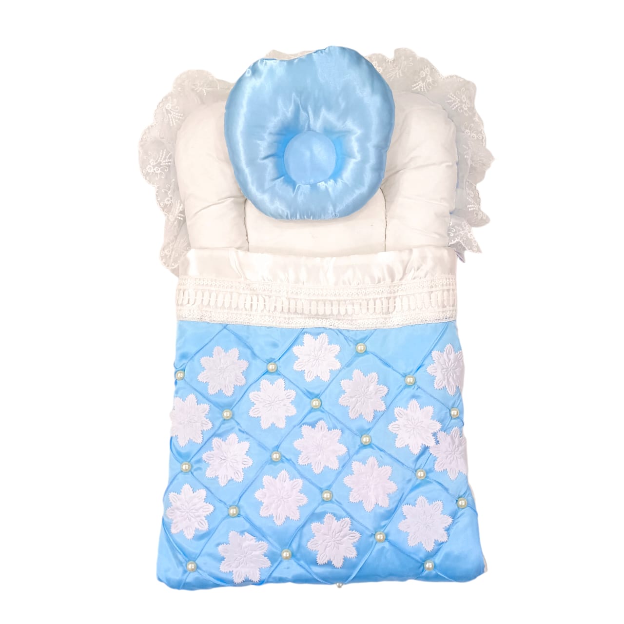 CN5003 New Born Baby Welcome Velvet Carry Nest