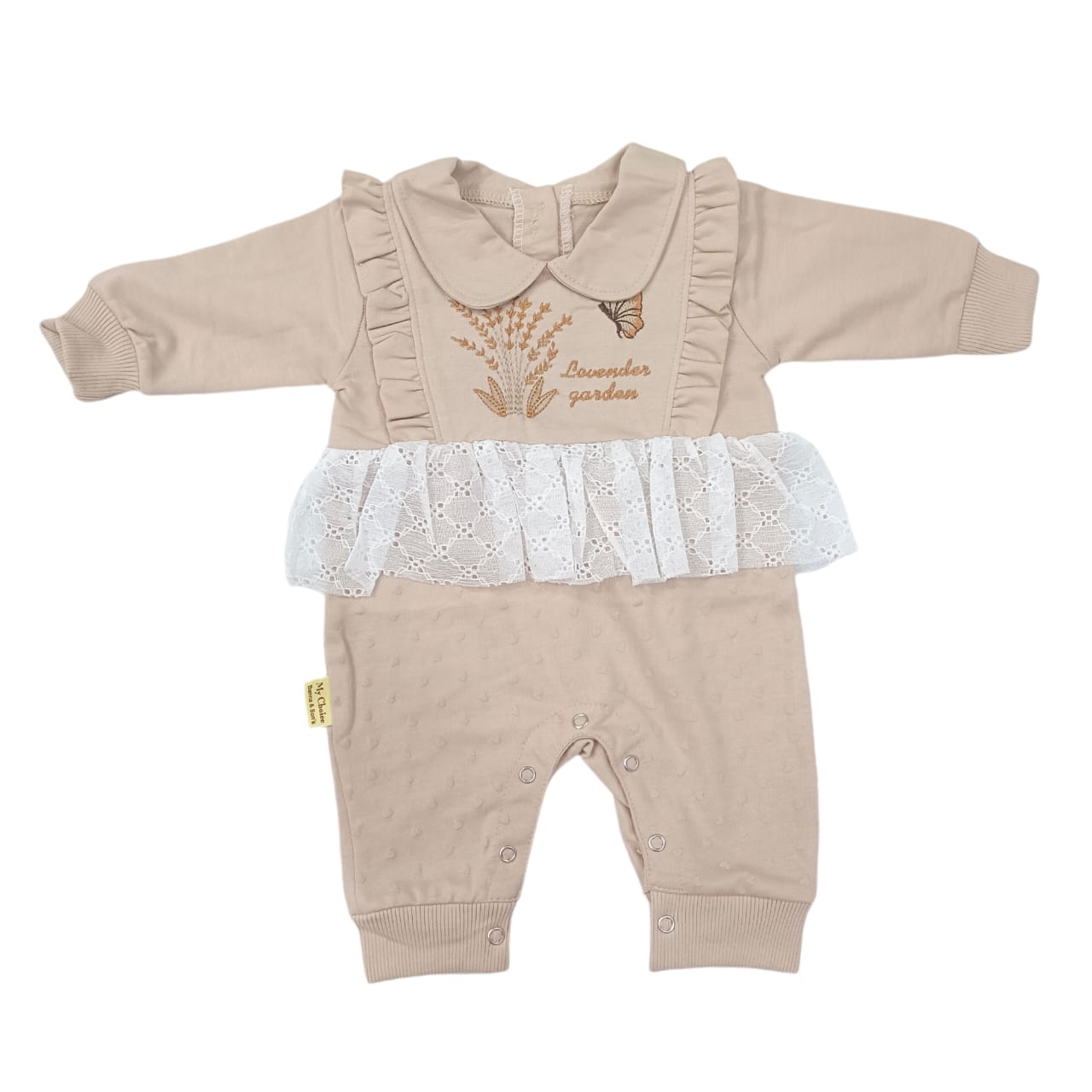 CN2758 Mid Season Formal Baby Girl Romper