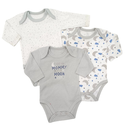 AC840 Summer Body Suits Pack of 3