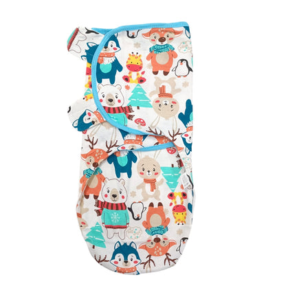 AC842 Newborn Baby Summer Swaddle Wrap