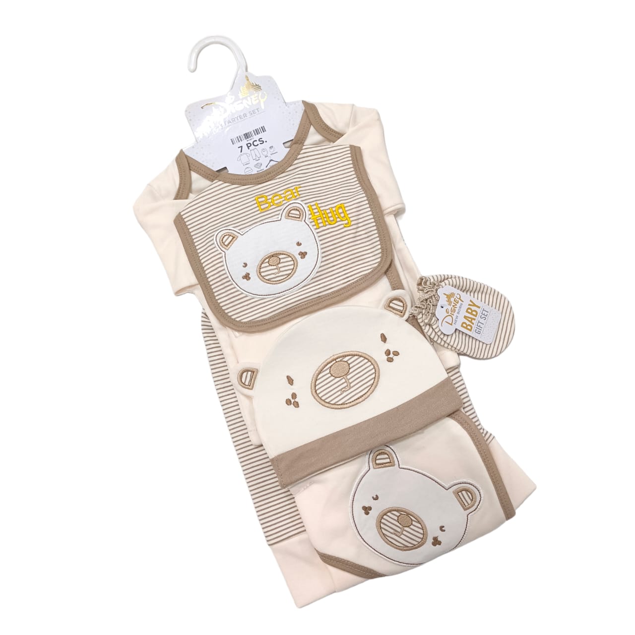 CN731 Newborn Summer Starter Set 07 Pcs