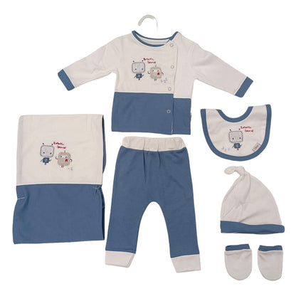 CN740 Newborn Welcome Summer Starter Set 7 Pcs