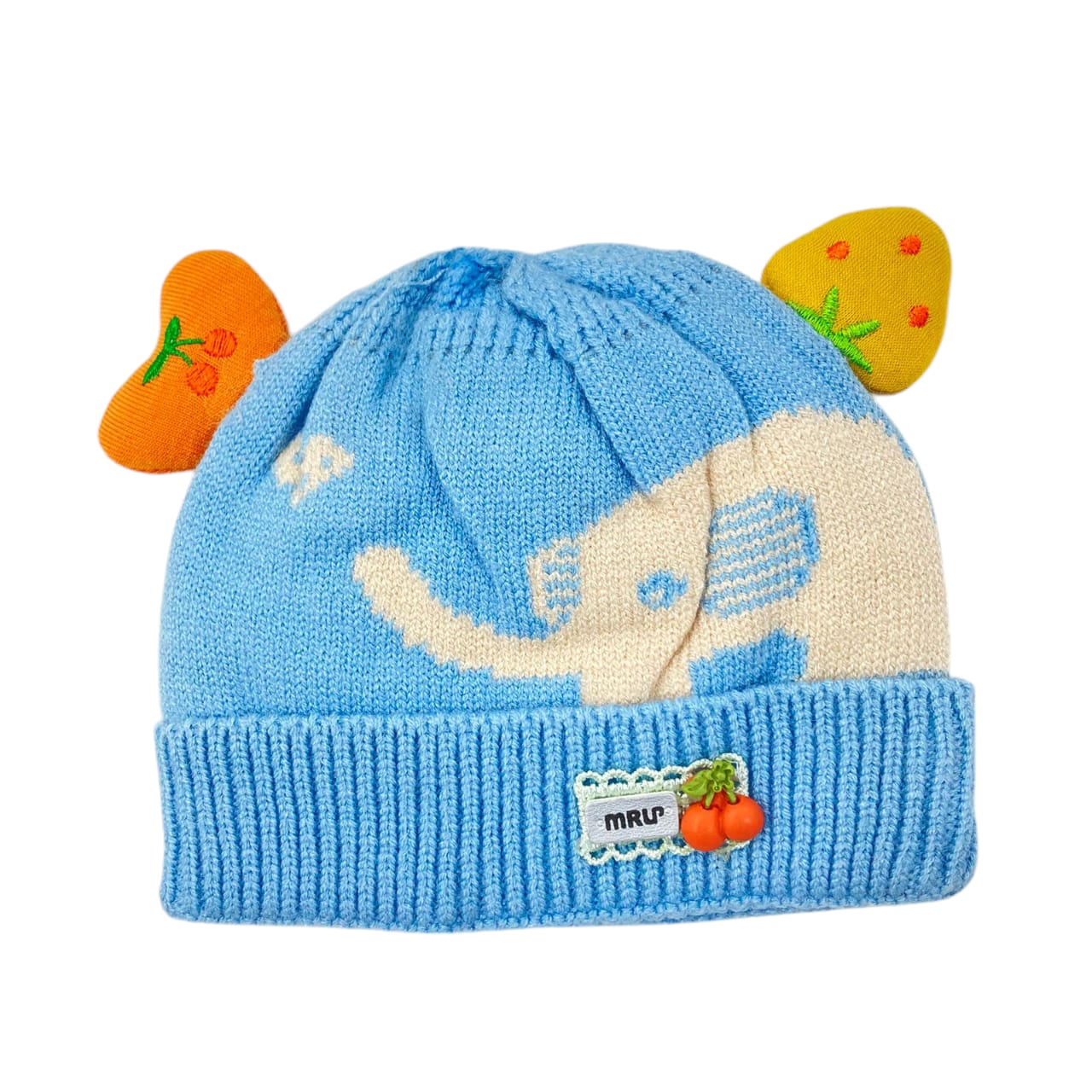 AC450  Baby Girl Winter Woolen Cap