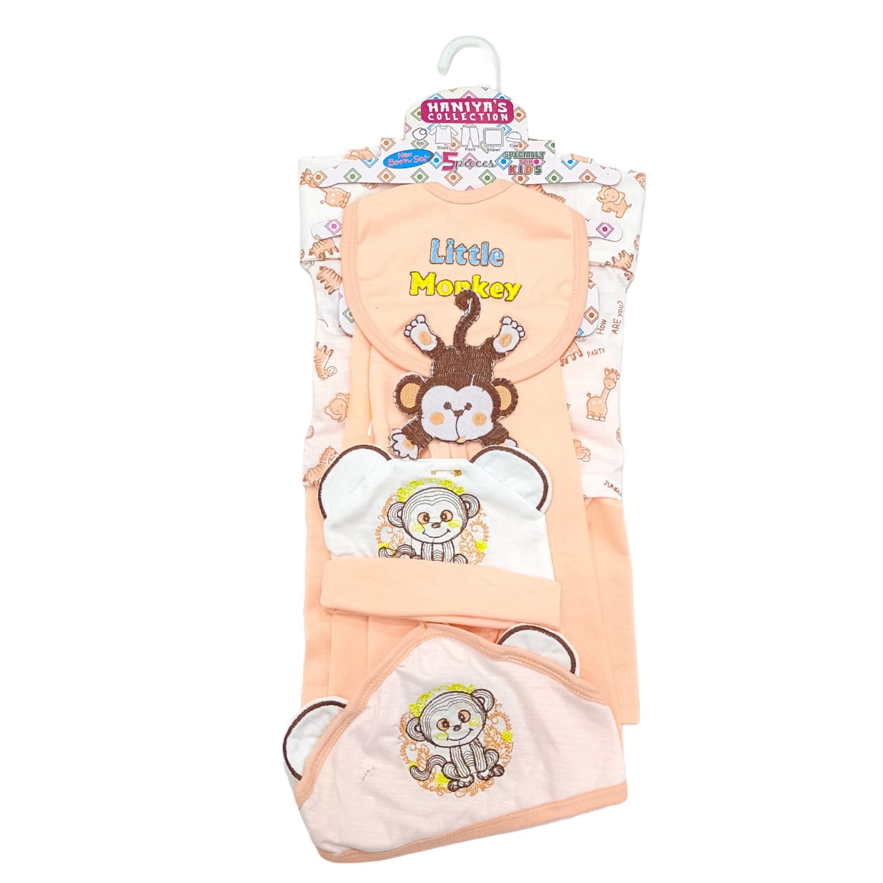 CN333 New Born Baby Summer Starter Set 5 Pcs