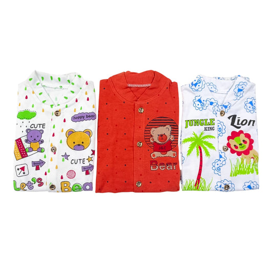 CN303 Newborn Summer Pack of 3 Dresses