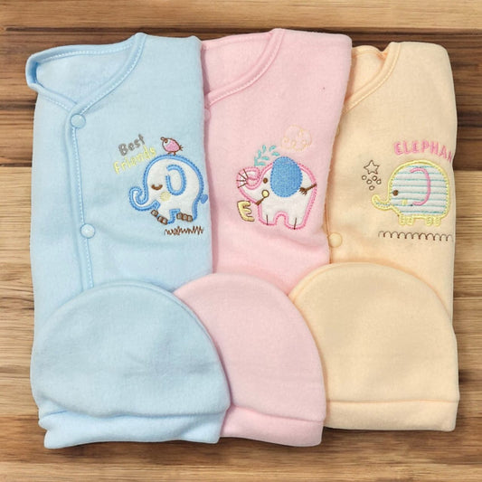 CNW1012 Newborn Winter Fleece Pack of 3