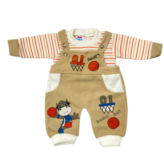 CNW8005 Winter Fleece Romper