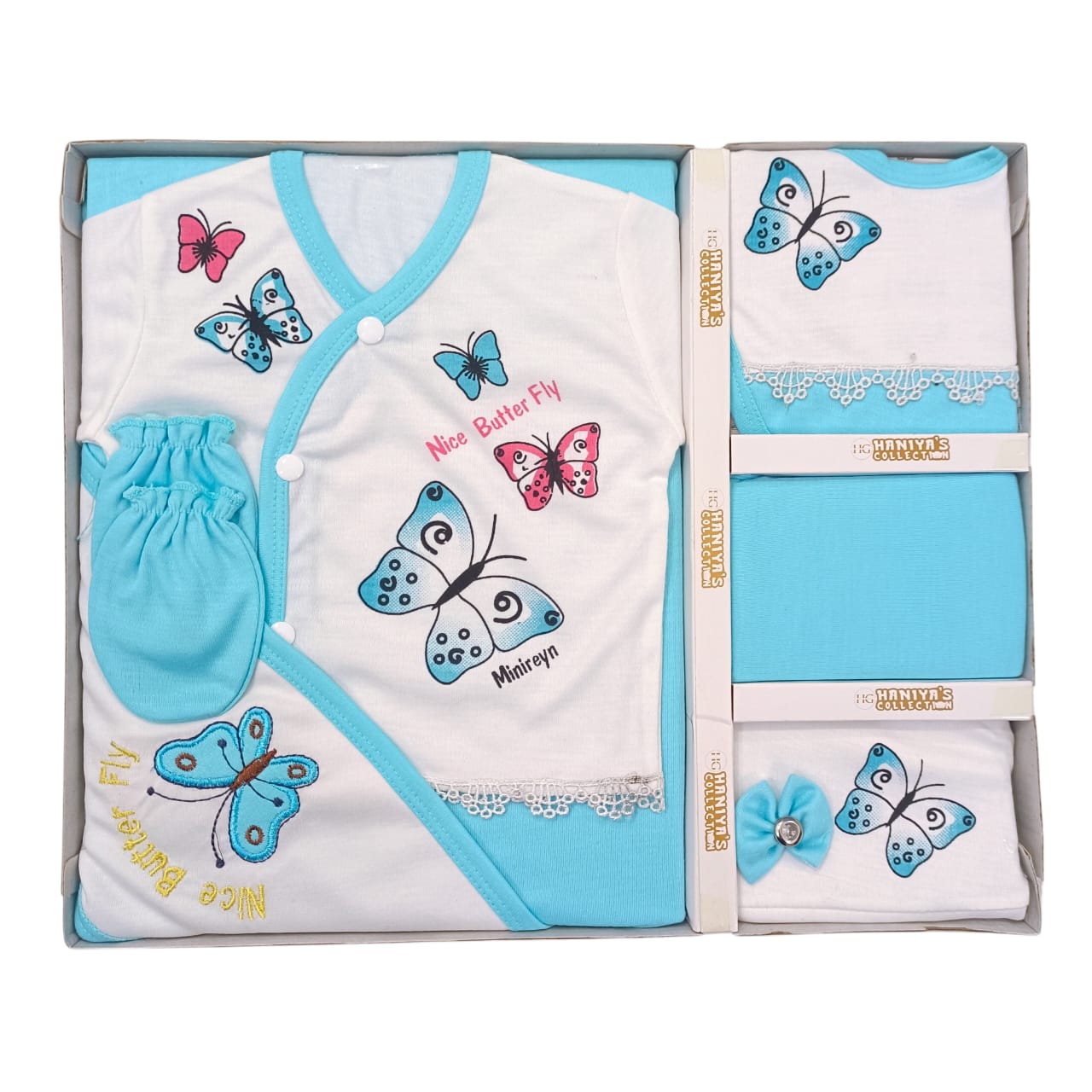 CNW856 Baby Girl Summer Welcome Gift Box