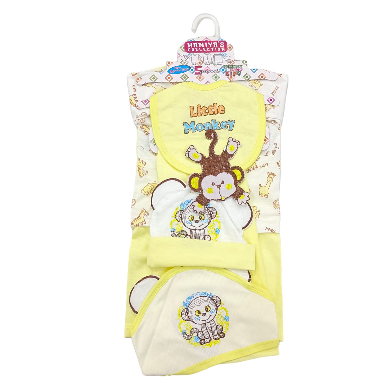 CN333 New Born Baby Summer Starter Set 5 Pcs