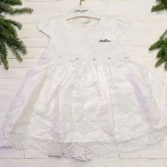 CN5555 Baby Girls Formal Frock