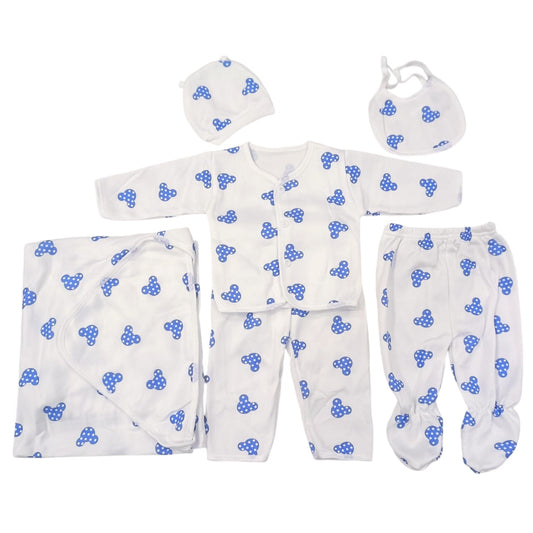 CN612 0 to 6 Months Winter Fleece Starter Set 6 pcs