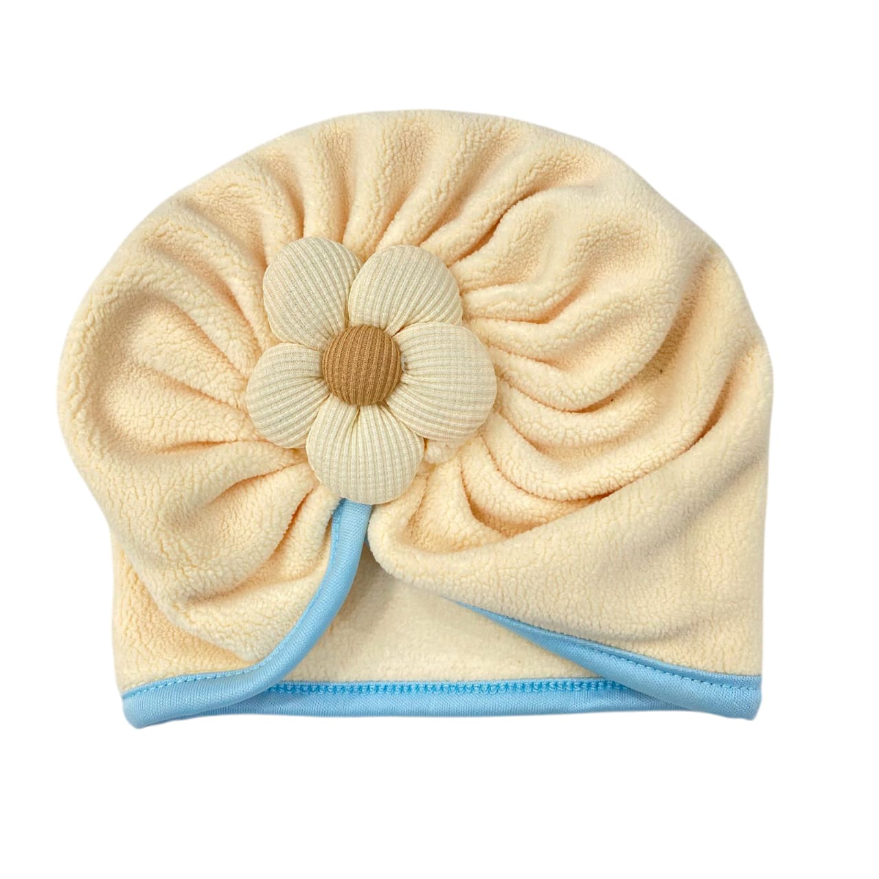 AC101 Winter Baby Girl Turban Cap