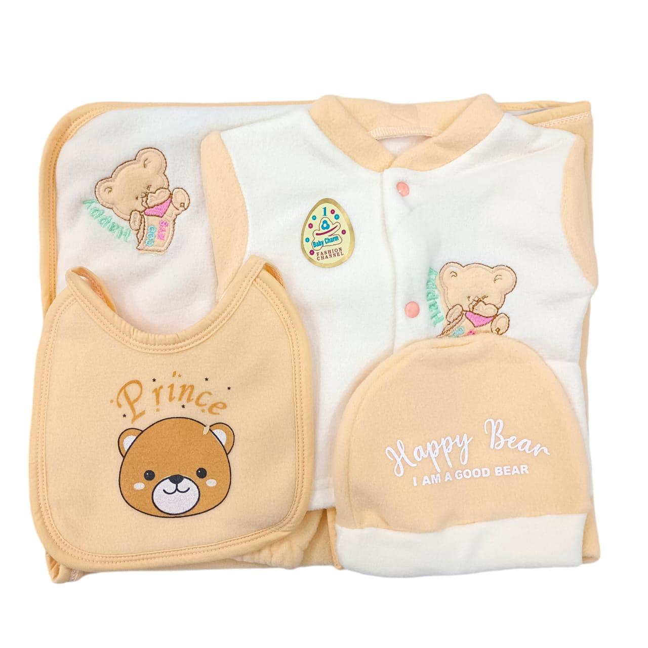 CNW109 Newborn Winter Fleece Starter Set 5 Pcs