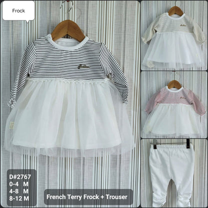 CNW2767 Baby Girl Fairy Frock Mid Season