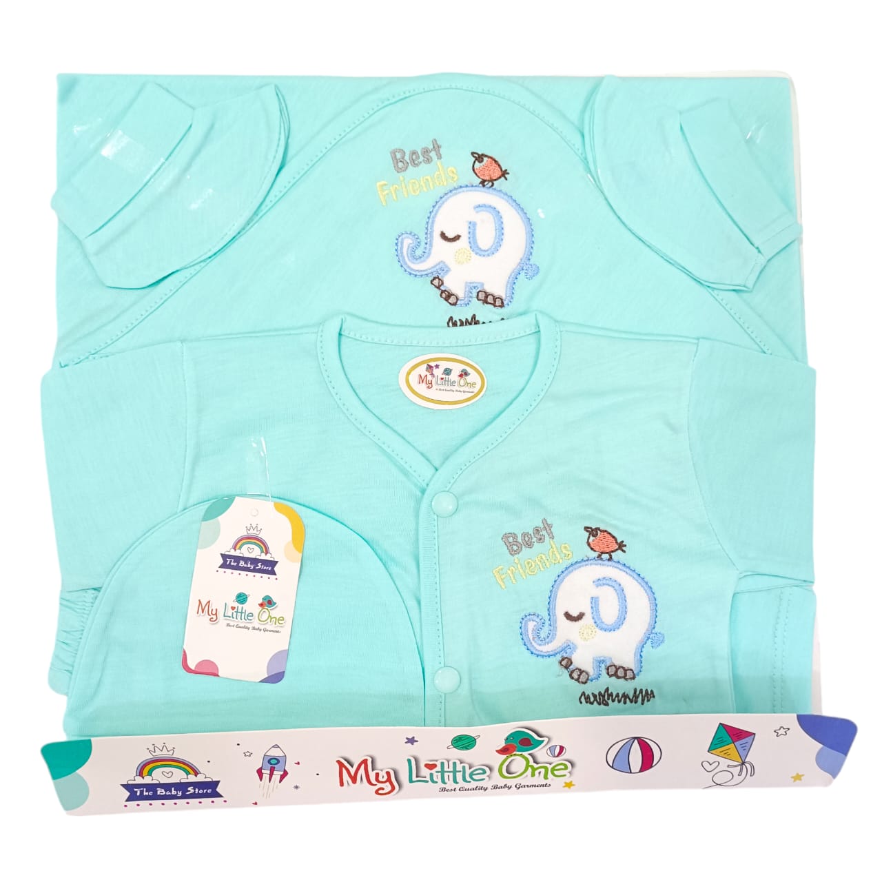 CN5060 Newborn Summer Starter Set 5 Pcs