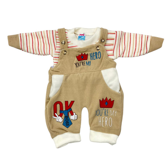 CNW8003 Winter Fleece Romper