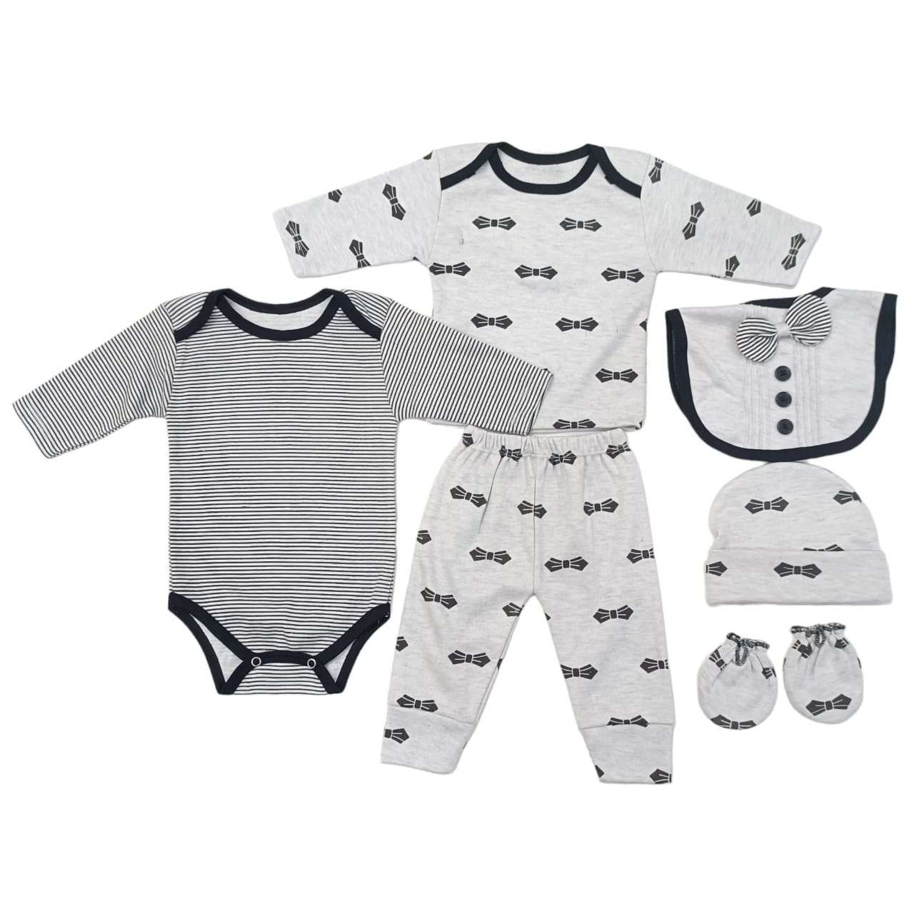 CN730 Newborn Summer Starter Set 07 Pcs