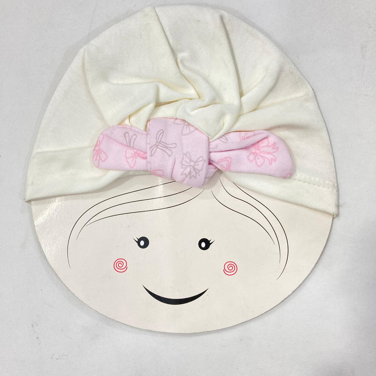 AC103 Winter Baby Girl Turban Cap