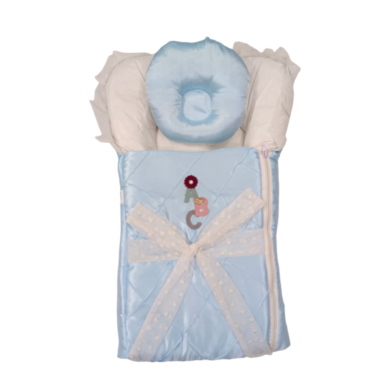 CN5007 New Born Baby Welcome Velvet Carry Nest