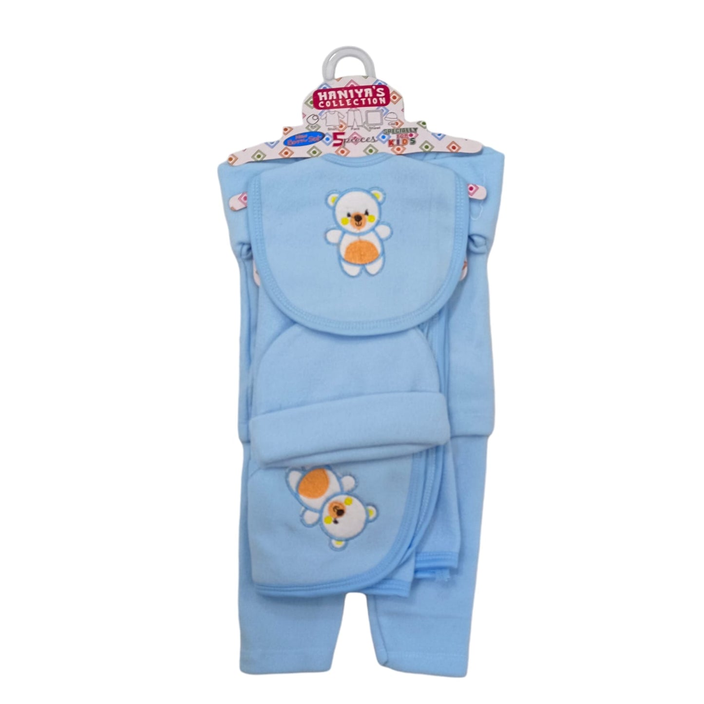 CNW8012 Winter Fleece Newborn Starter Set 5 Pcs