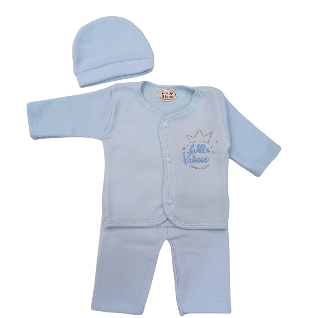 CNW891 Newborn Winter Fleece dress with Cap