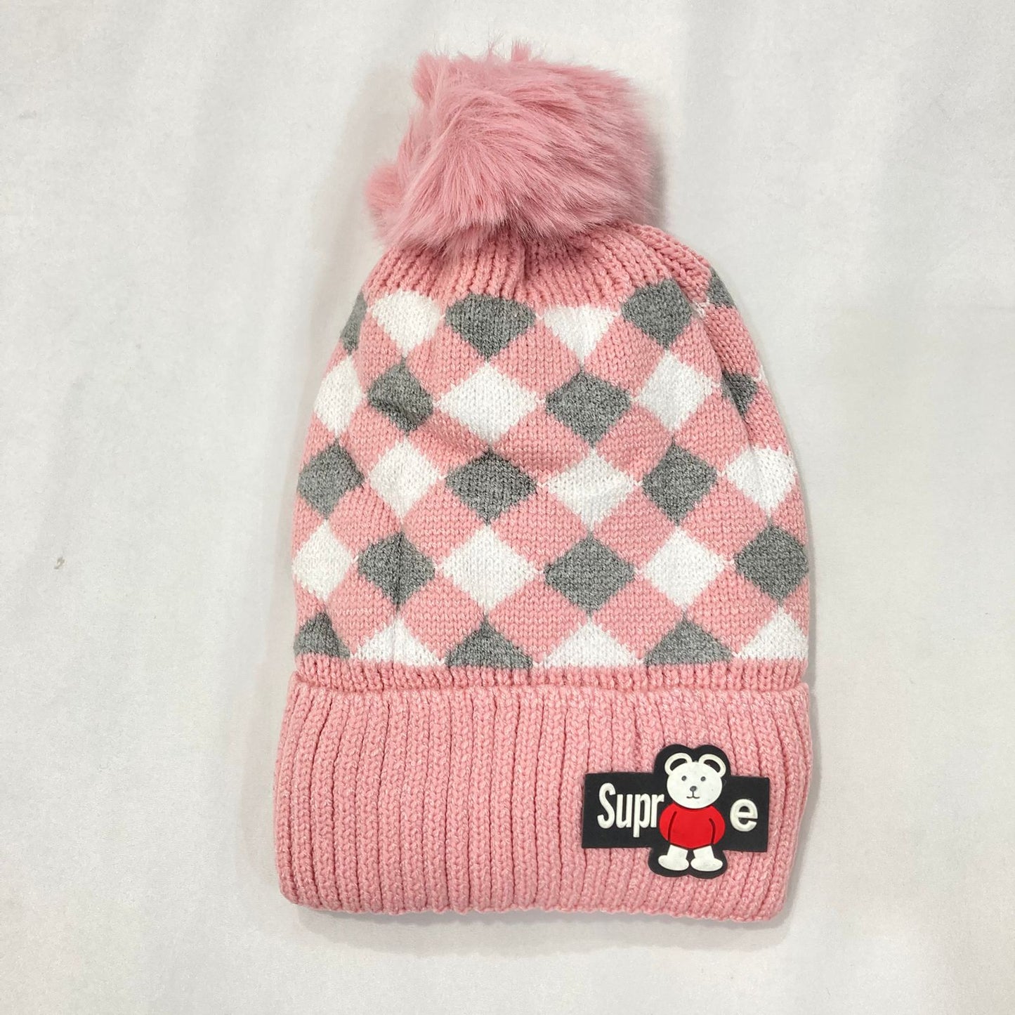 AC017 Baby Winter Woolen Cap