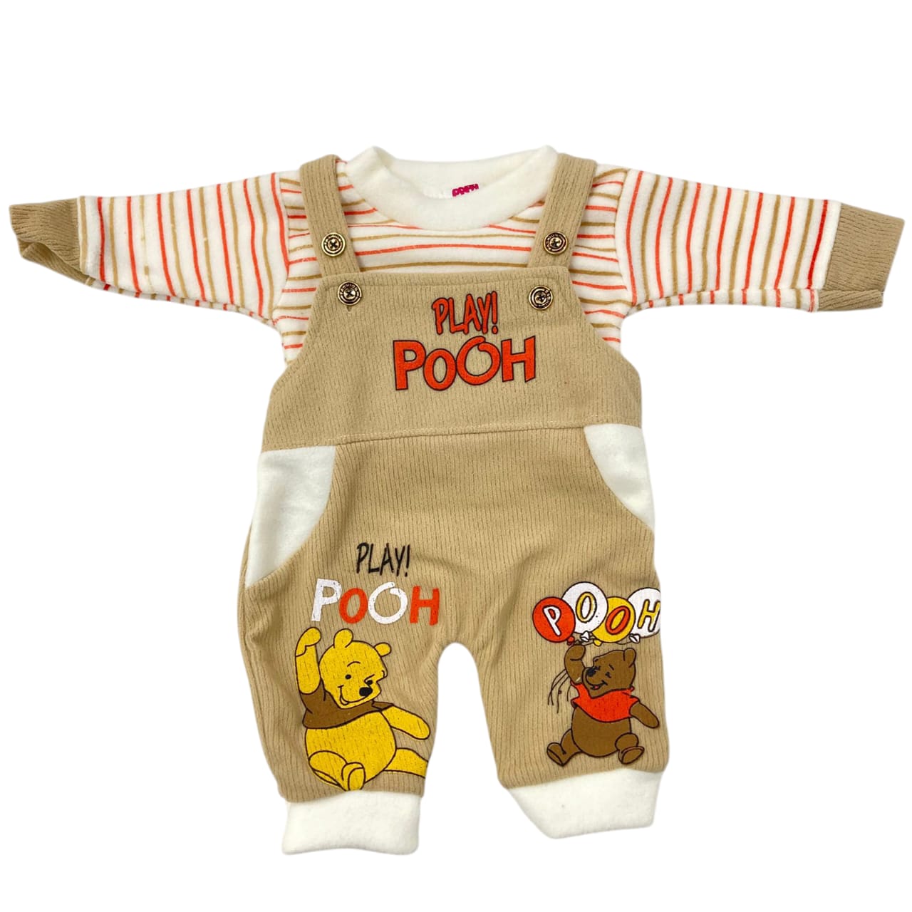 CNW8006 Winter Fleece Romper