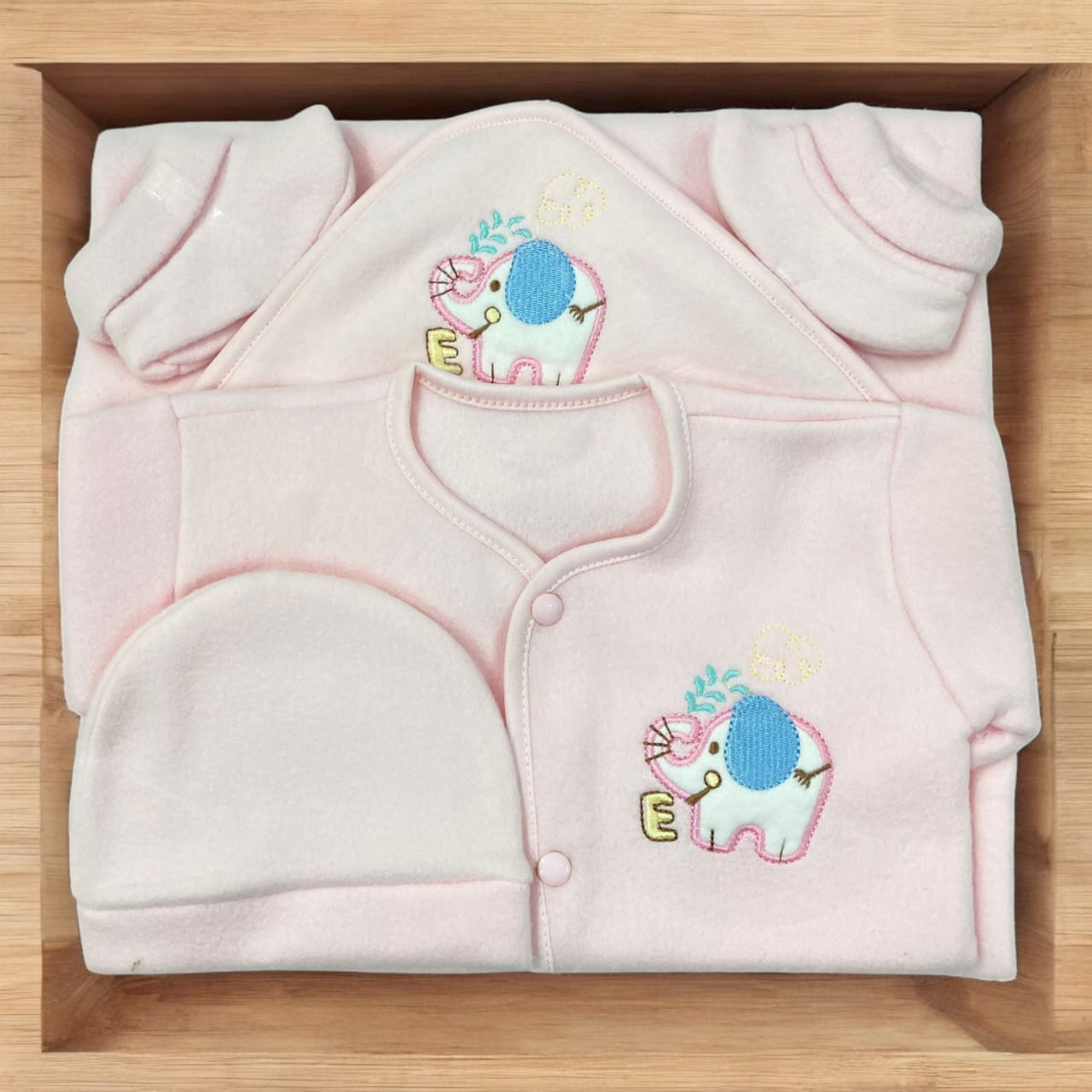 CNW509 Newborn Winter Fleece Starter Set 5 Pcs