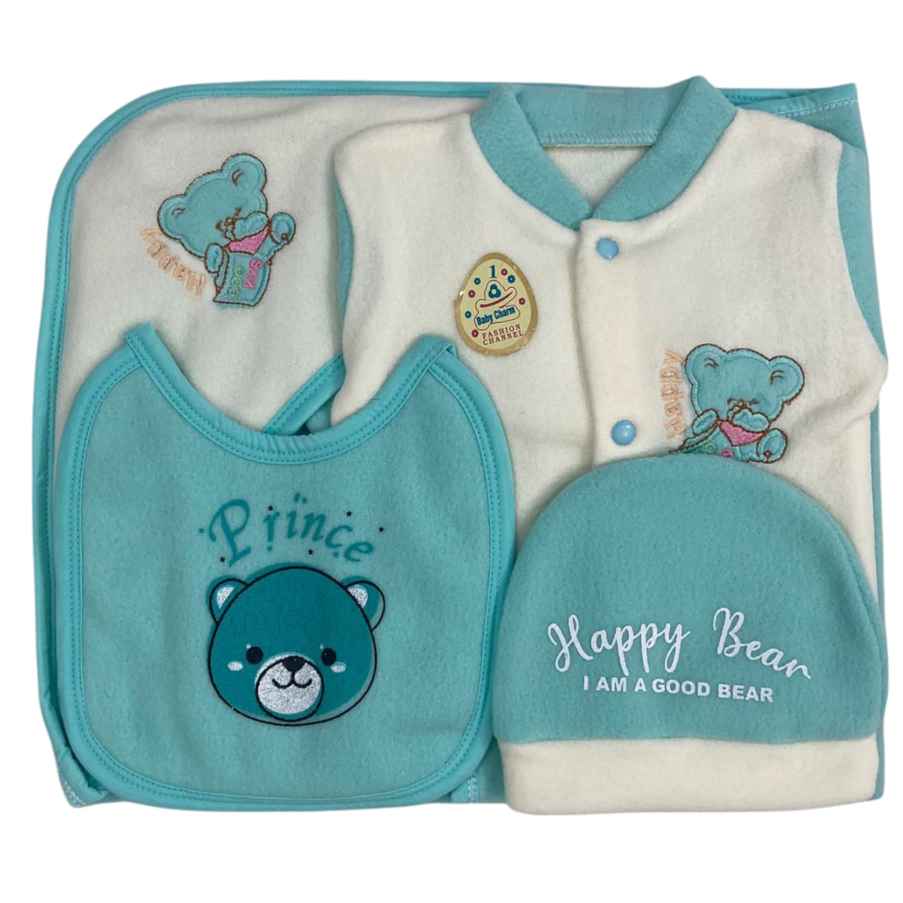 CNW109 Newborn Winter Fleece Starter Set 5 Pcs