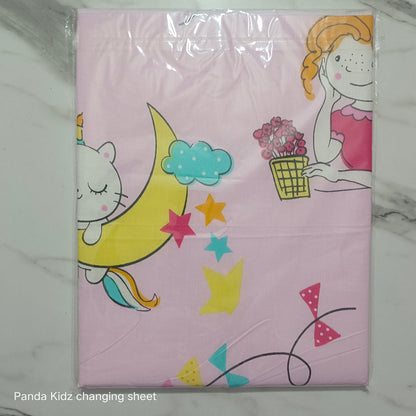 Baby Diaper Changing Sheet for 0 to 2 Years