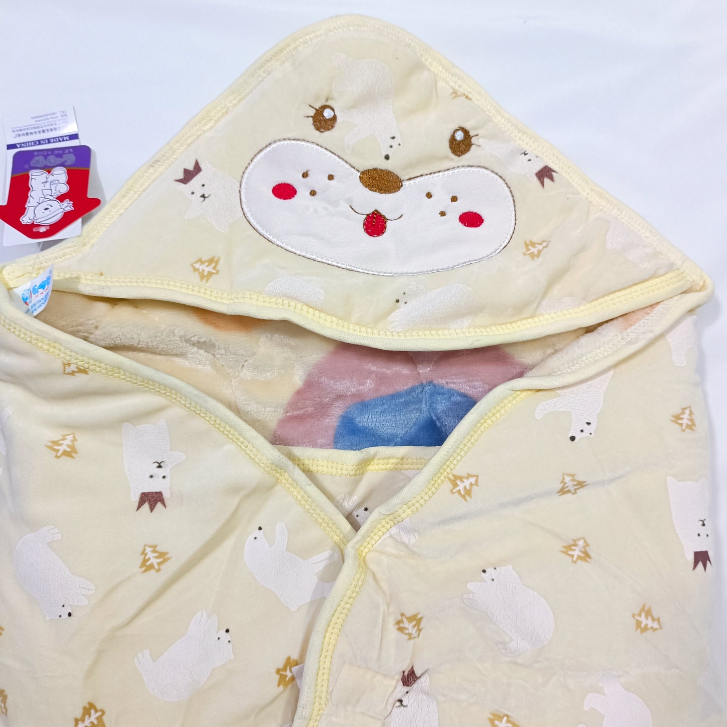 Imported Luxury Winter Swaddle, Carrynest