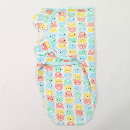 AC842 Newborn Baby Summer Swaddle Wrap