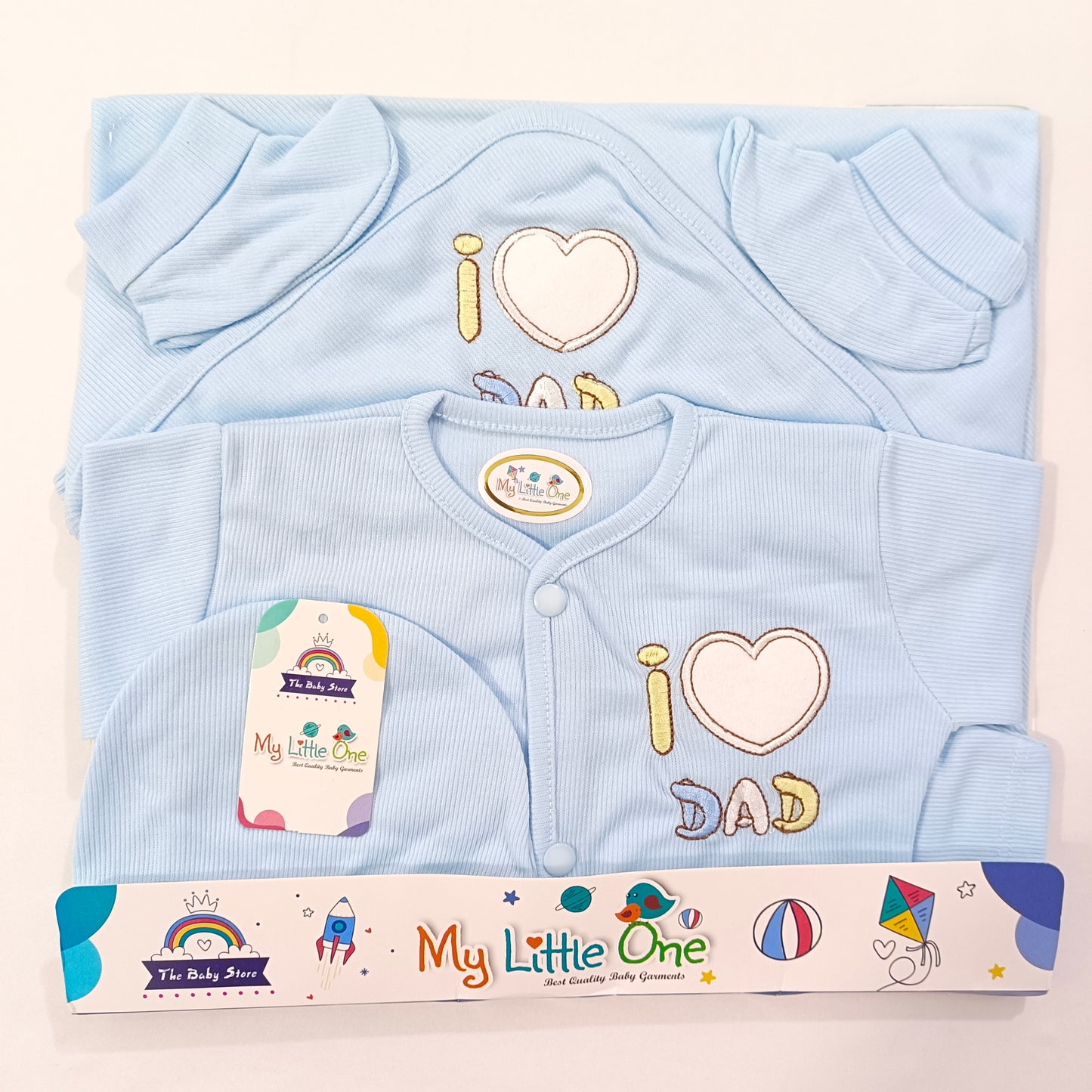 CN512 Newborn Summer Starter Set 5 Pcs