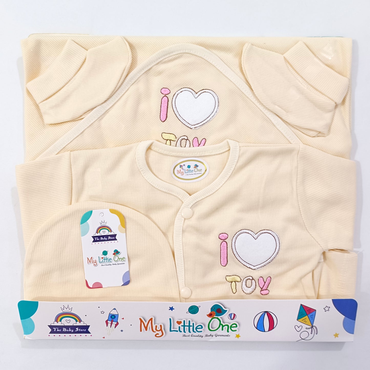 CN512 Newborn Summer Starter Set 5 Pcs