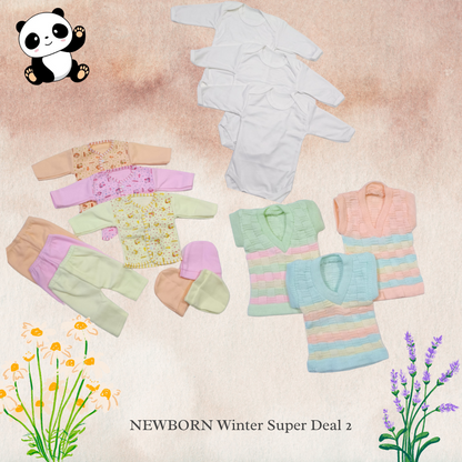 Newborn Winter Super Deal 02 (Pack of 9)