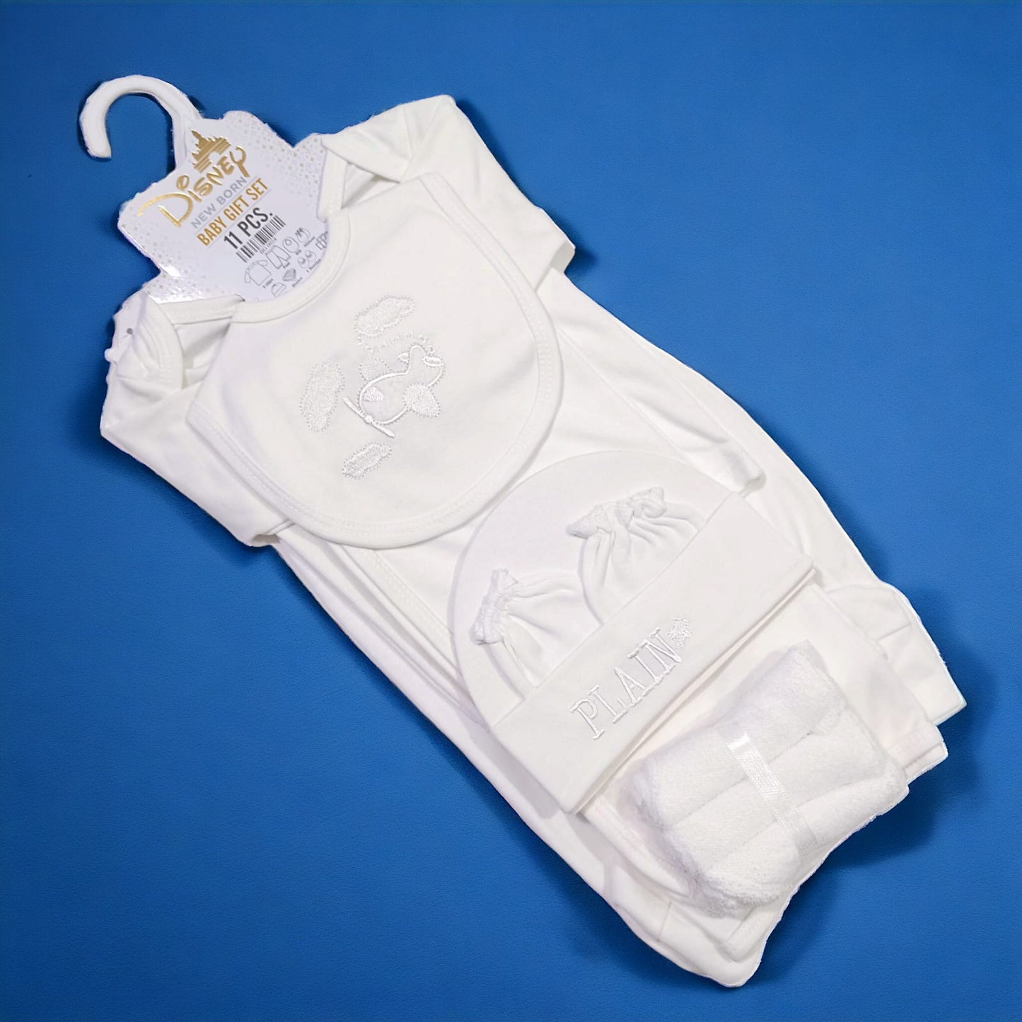 CN714 Pure White Newborn Welcome Starter Set 07 Pcs