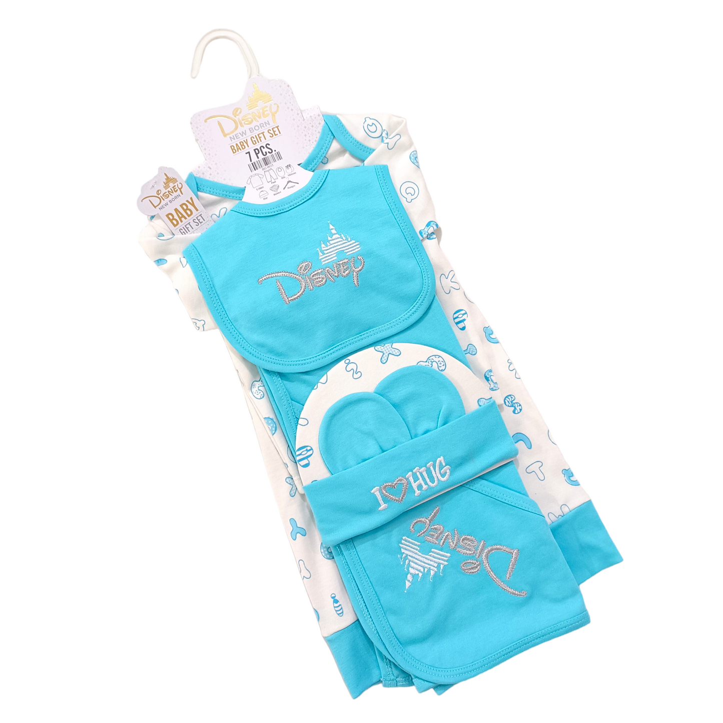 CN707 Newborn Baby Welcome Summer Starter Set 7 Pcs