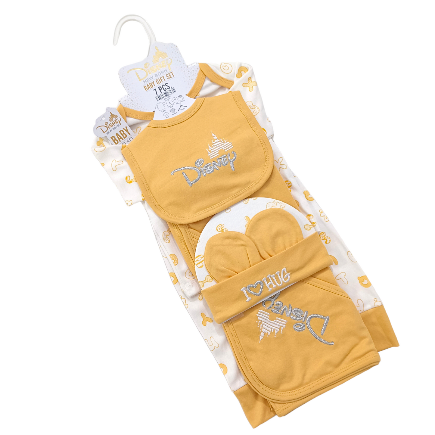 CN707 Newborn Baby Welcome Summer Starter Set 7 Pcs