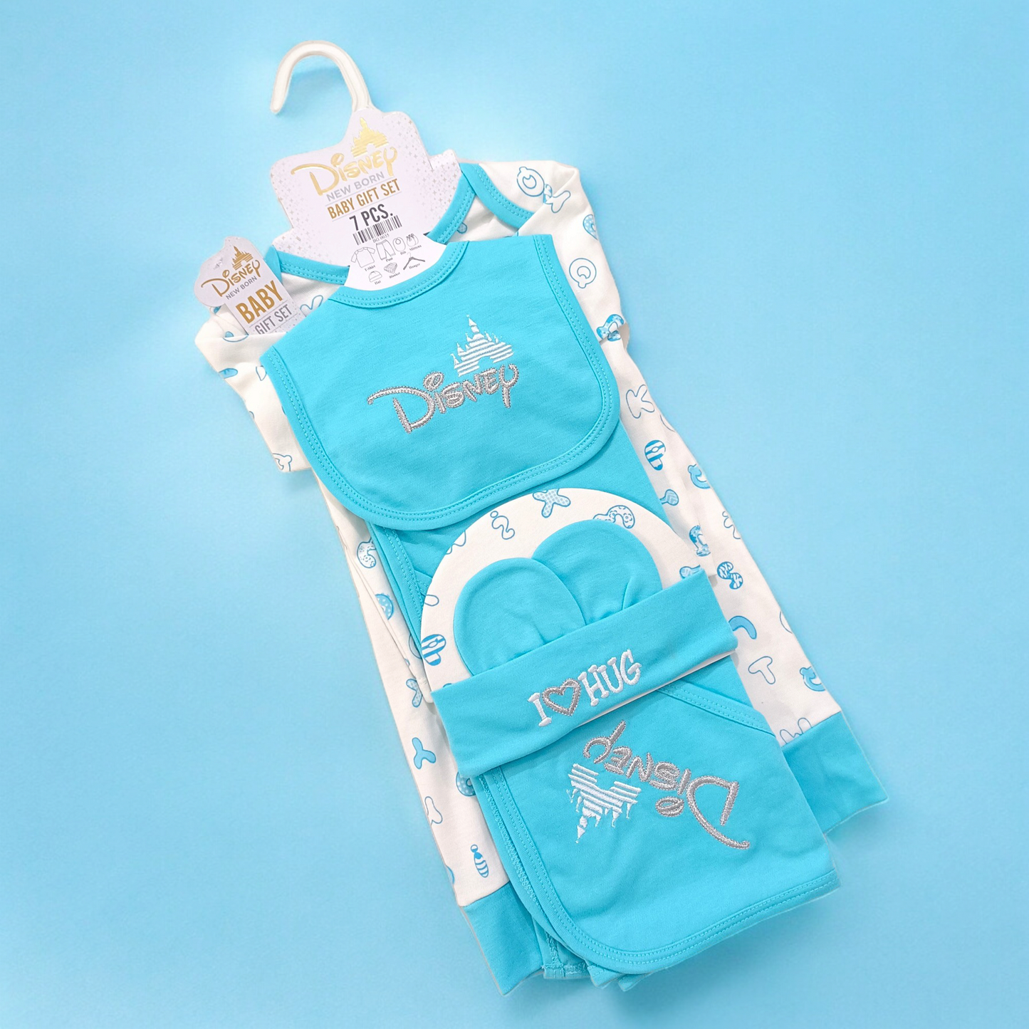 CN707 Newborn Baby Welcome Summer Starter Set 7 Pcs