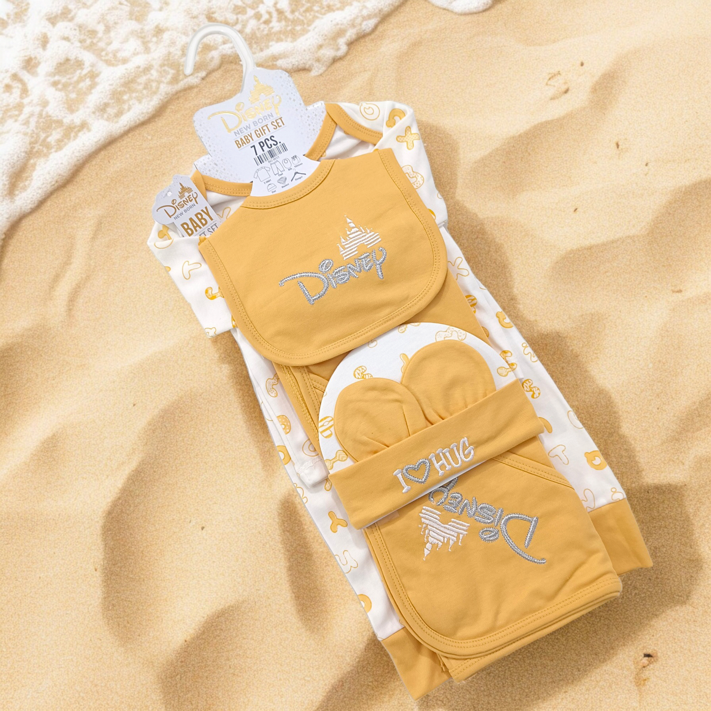 CN707 Newborn Baby Welcome Summer Starter Set 7 Pcs