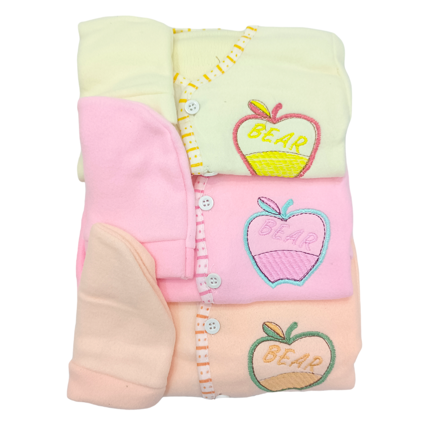 CNW890 Newborn Winter Fleece Pack of 3