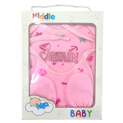 CNWA500 Newborn Winter Fleece Starter Set 5 pcs