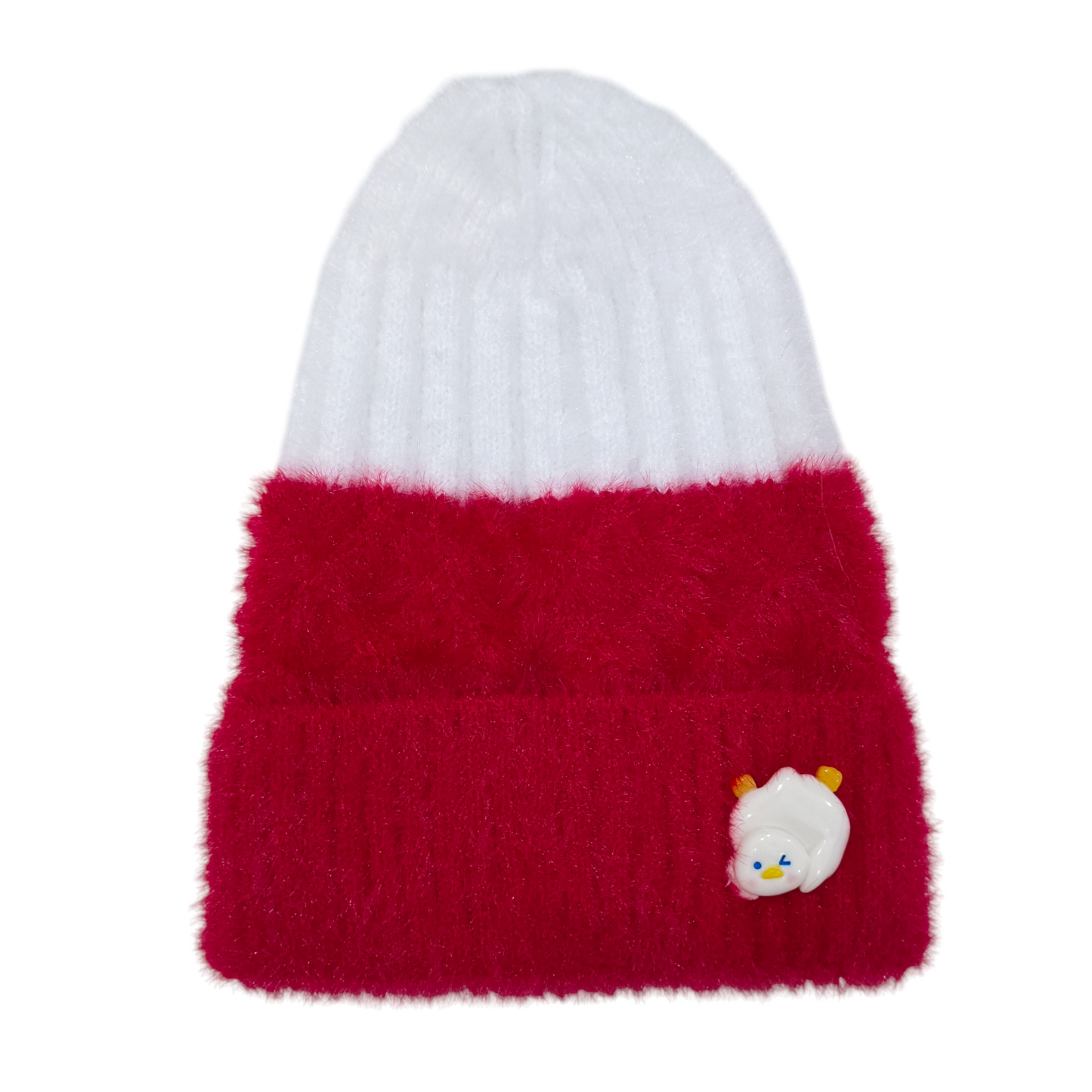 ACW166 Imported Winter Rabbit Wool Baby Cap